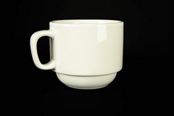 Coffee Cup, White